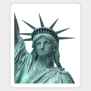 The Statute of Liberty, New York Harbor Sticker